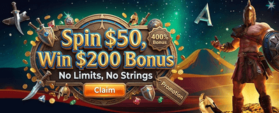 100% Welcome Match Bonus