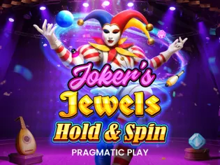 Joker's Jewels Hold & Spin game icon