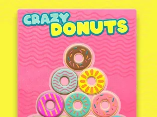 Crazy Donuts game icon